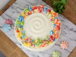 Pride Red Velvet Cake (Gluten-Free)