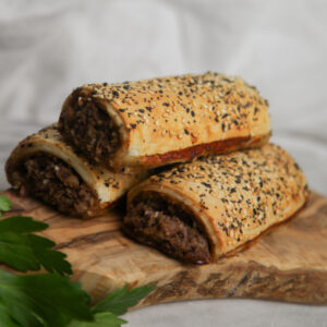 Bean, Sage & Walnut Roll x 2 (vegan)