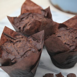 Box of 4 : Vegan Rich Chocolate Muffins