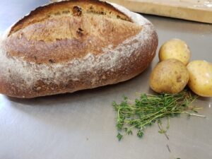 Potato & Thyme Sourdough