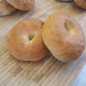 Plain Bagels