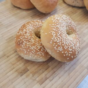 Sesame Seed Bagels