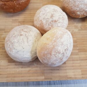 White Flour Roll