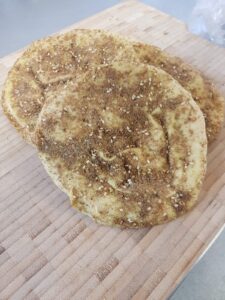 Zaatar (Thyme & Olive Oil) Pitta x 5