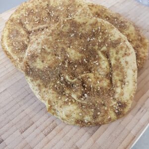 Zaatar (Thyme & Olive Oil) Pitta x 5