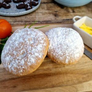 Flat Brown Bap