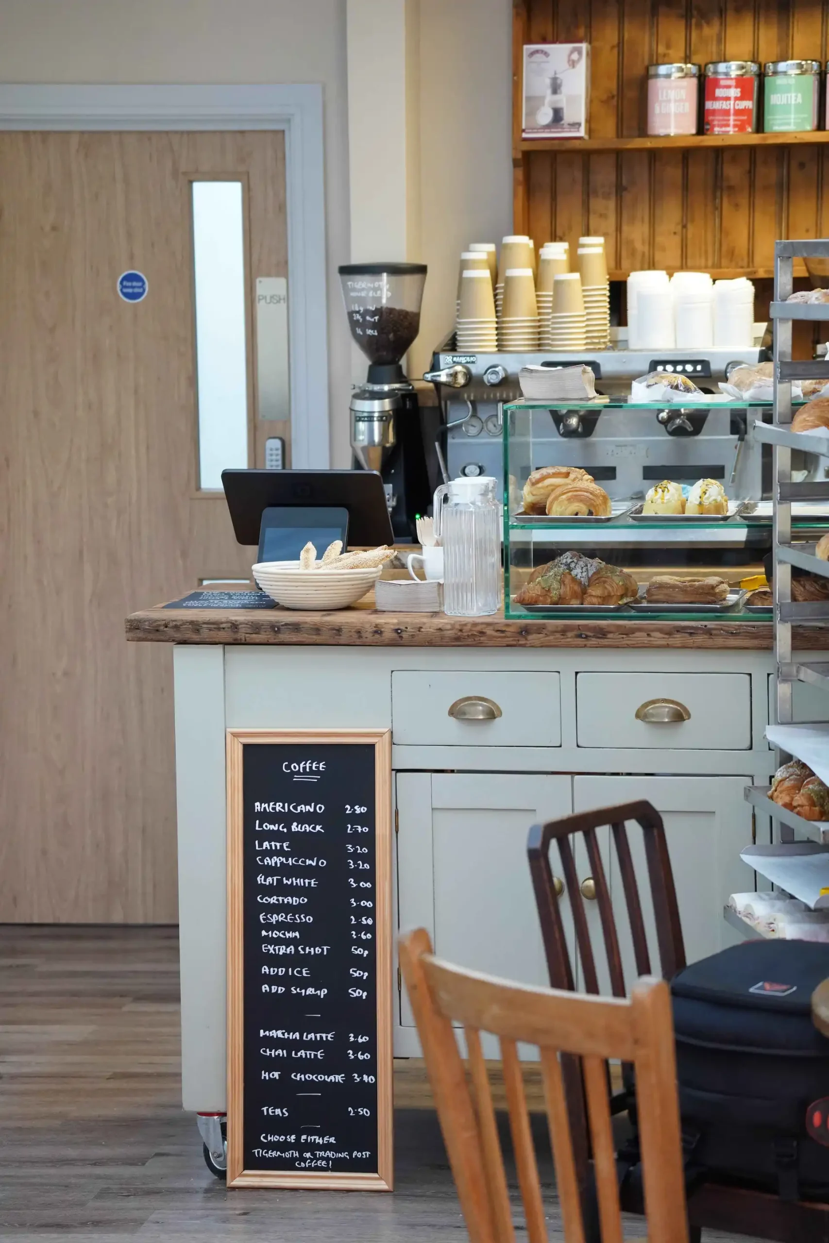 Newly launched bakery shop and cafe in Bevendean, Brighton
