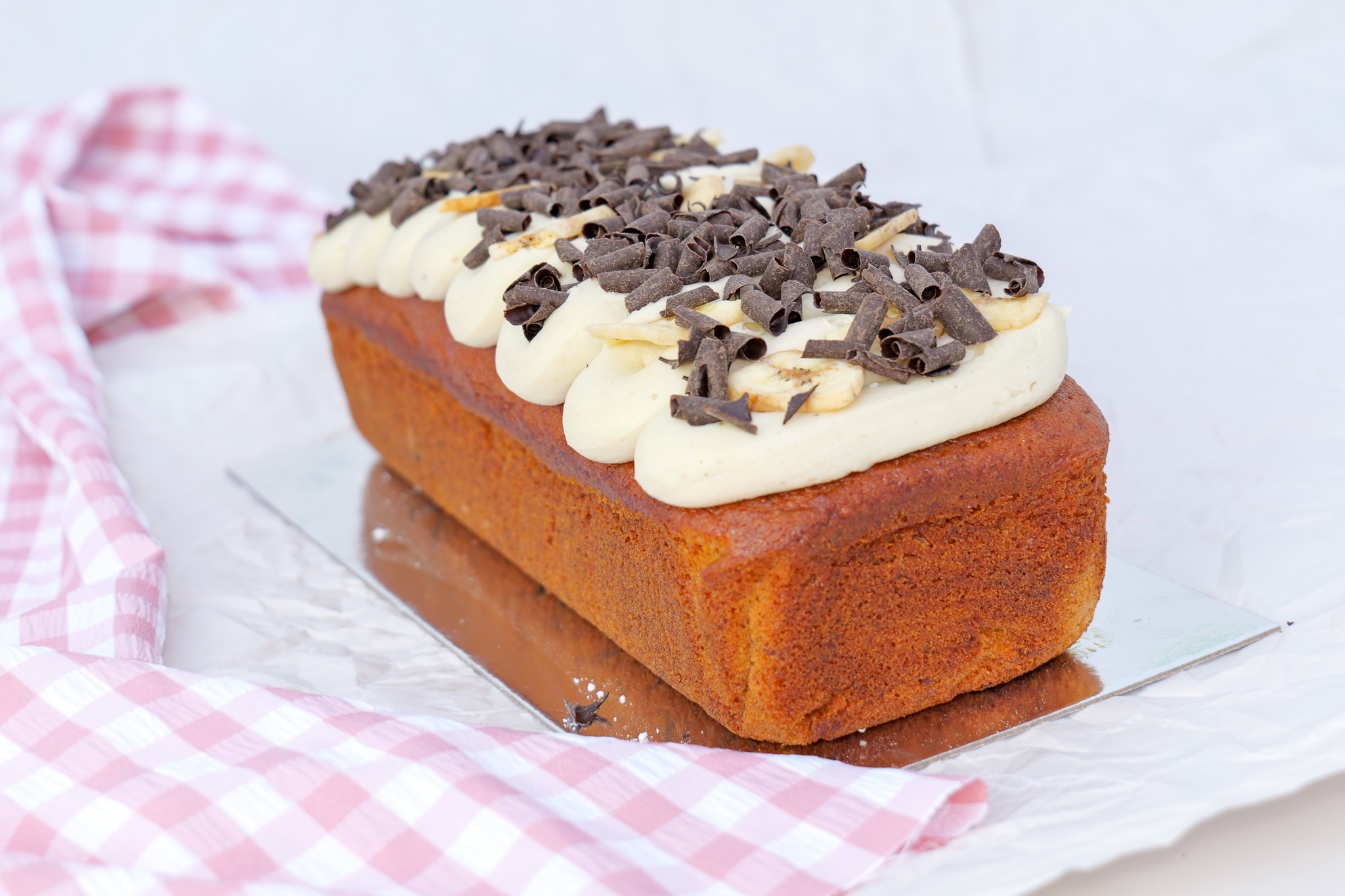 Banana Loaf Cake