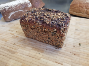 Seeded Rye Pumperknickel