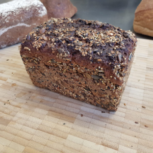 Seeded Rye Pumperknickel