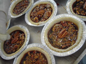 Box of 4 : Pecan pie