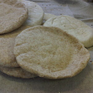 Wholemeal Pitta (pack of 5)