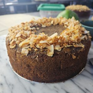 Butternut Squash and Coconut Cake