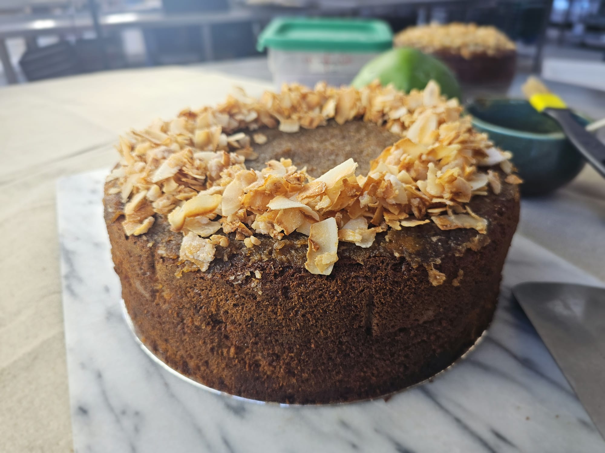Butternut Squash and Coconut Cake