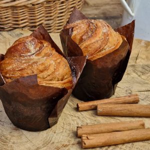 Cinnamon Cruffin