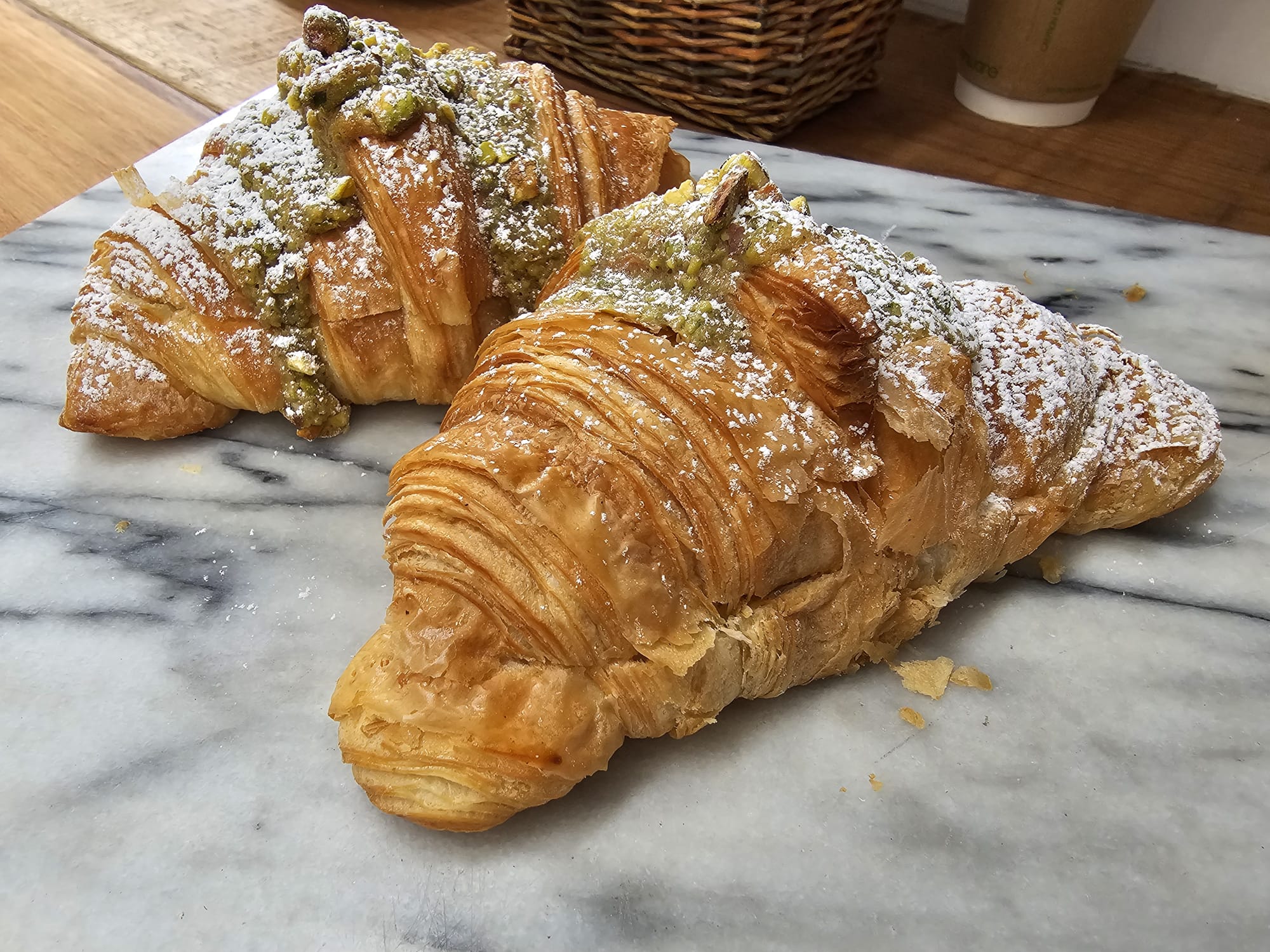 Pistachio Croissant