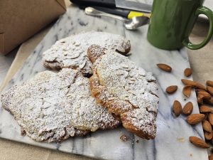 Vegan Almond Croissant