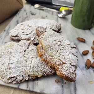 Vegan Almond Croissant