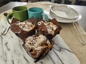 Banana Caramel Muffins (4)
