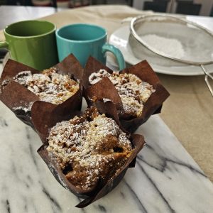 Banana Caramel Muffins (4)
