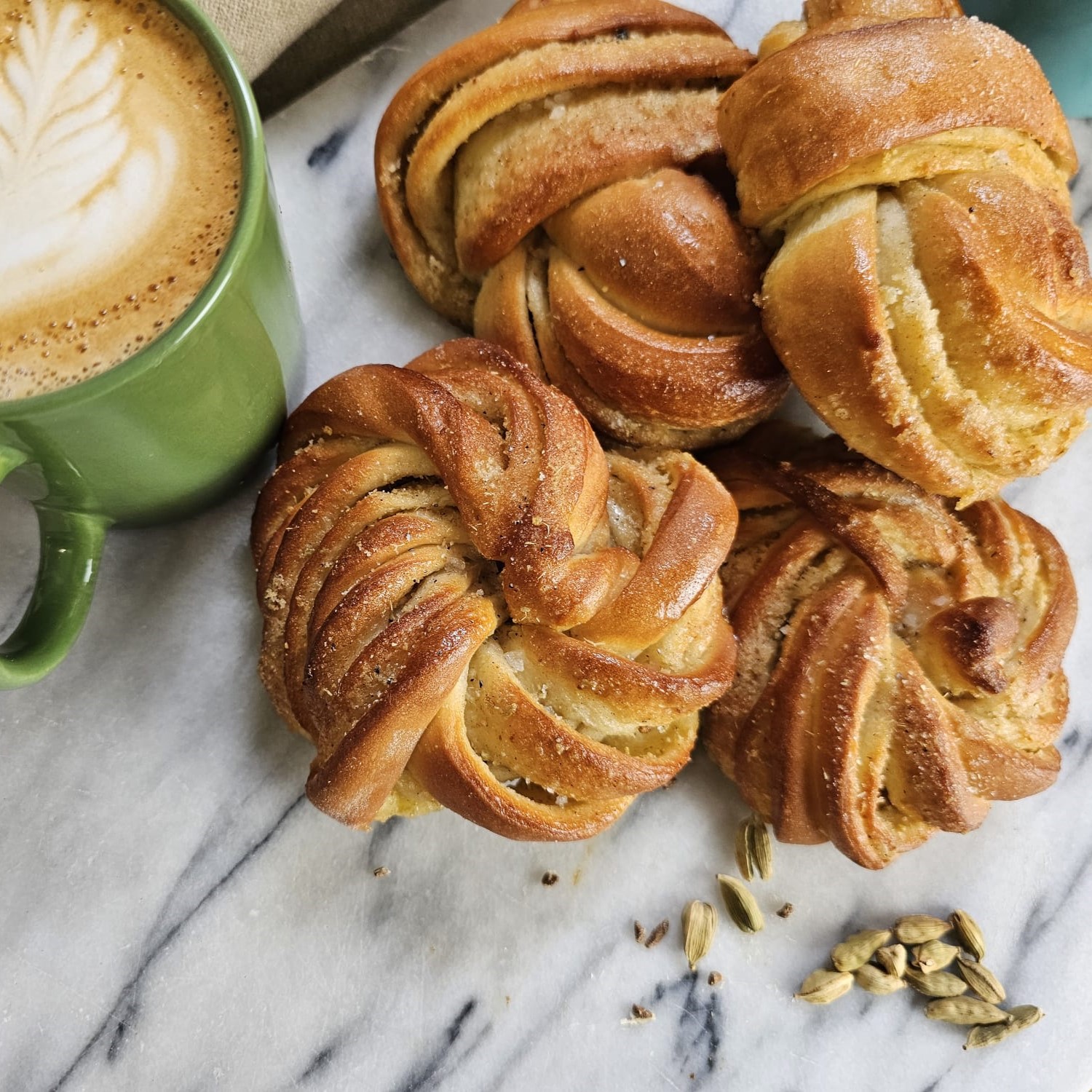 Cardamom Buns