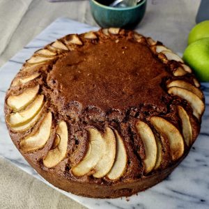 Apple Lemon and Honey Cake
