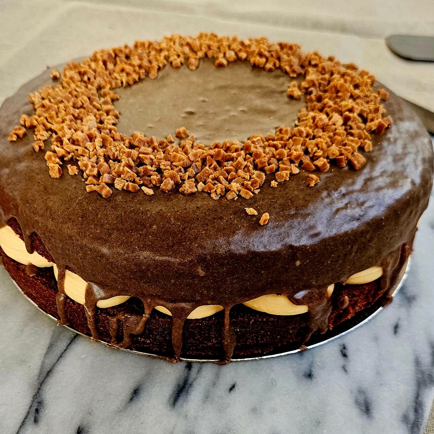 Butterscotch Cake